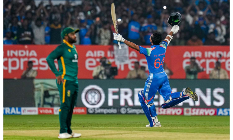 Jaiswals maiden ODI ton, bowlers diligence carry India to 9-wkt win and 2-1 series victory over SA