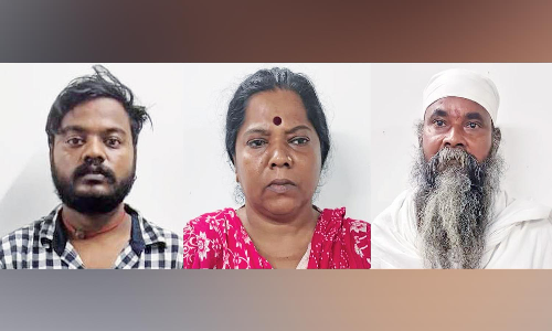 Godman nabbed with 2 accomplices for facilitating cyber crimes for commission