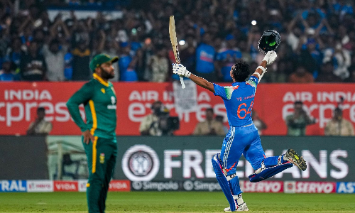 How Yashasvi found inner Jais-Wall to add another arrow in India’s ODI quiver How Yashasvi found inner Jais-Wall to add another arrow in India’s ODI quiver