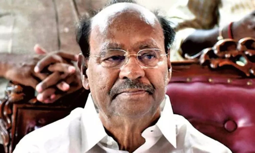 Ramadoss vows to retrieve PMK Ramadoss vows to retrieve PMK