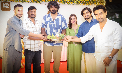 Suriya-Jithu Madhavan film goes on floors Suriya-Jithu Madhavan film goes on floors