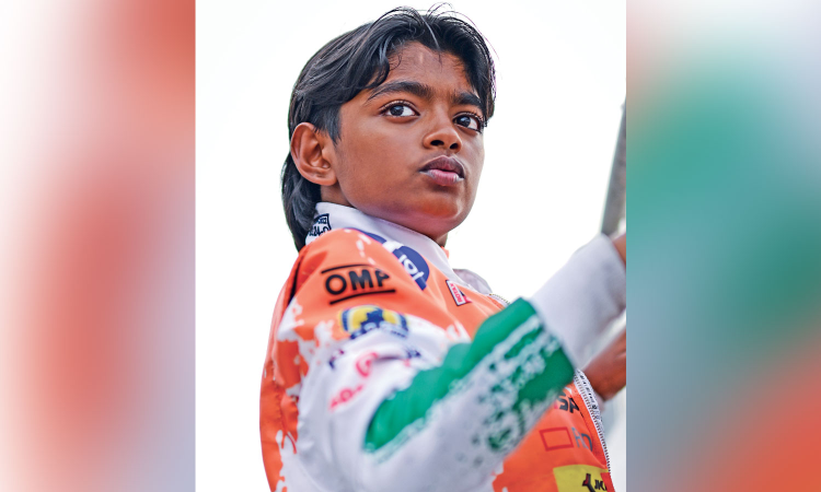Chennai’s Rivaan Dev impresses with two top-10 finishes