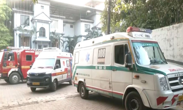 Goa nightclub tragedy: Fire erupted on dance floor, says eyewitness Goa nightclub tragedy: Fire erupted on dance floor, says eyewitness