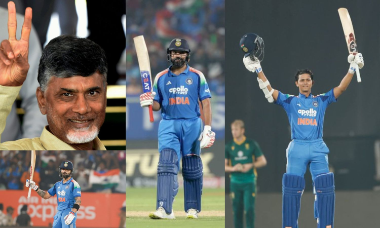 Andhra CM congratulates Team India on series win against South Africa Andhra CM congratulates Team India on series win against South Africa