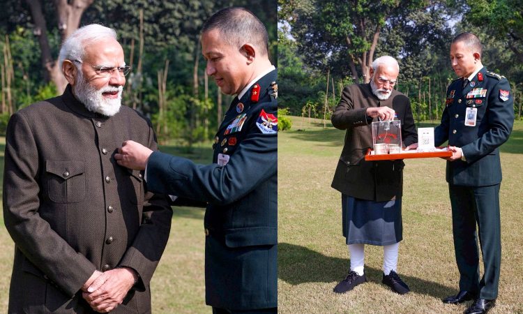 Armed Forces Flag Day: PM Modi expressed gratitude to Armed Forces