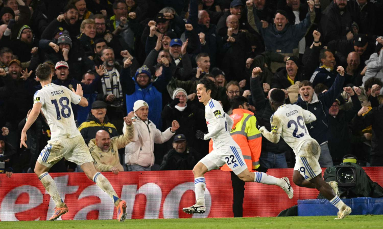 English Premier League: Tanaka’s late goal helps Leeds snatch 3-3 draw with Liverpool English Premier League: Tanaka’s late goal helps Leeds snatch 3-3 draw with Liverpool