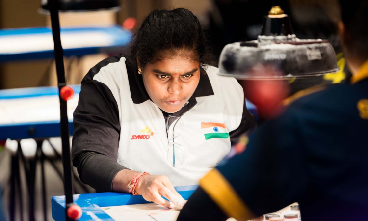 TNs Keerthana wins Carrom World Cup gold