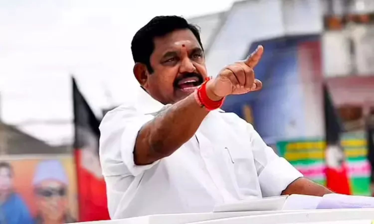 Violence spree across Tamil Nadu exposes L&O breakdown: EPS