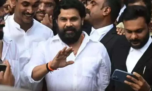 Actress assault case: Malayalam star Dileep claims real conspiracy to make him an accused Actress assault case: Malayalam star Dileep claims real conspiracy to make him an accused