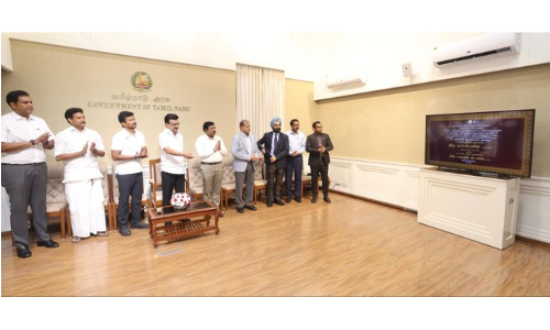 CM Stalin launches stadium project in Edappadi turf