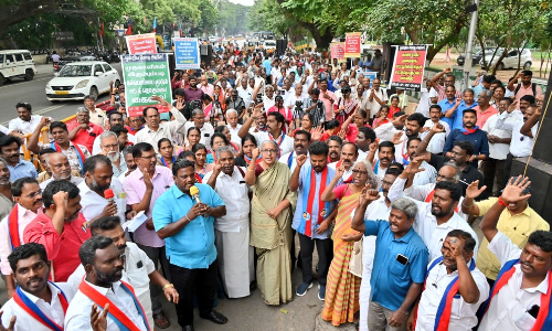 Left, VCK join hands in statewide stir against labour codes