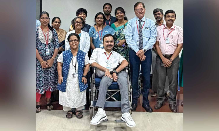 SRIHER observes World Disability Day SRIHER observes World Disability Day