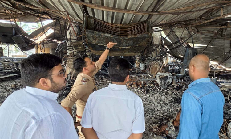 25 killed in Goa nightclub blaze; 4 arrested, 3 officials suspended; failure to enforce rules under scanner 25 killed in Goa nightclub blaze; 4 arrested, 3 officials suspended; failure to enforce rules under scanner