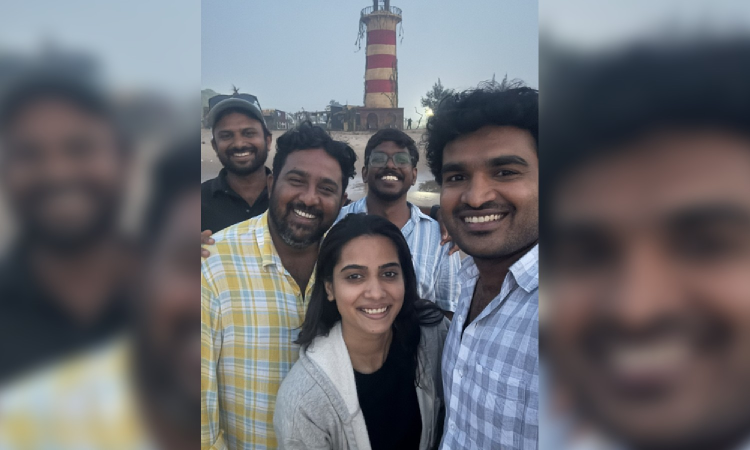 Major schedule of Kiran Abbavaram, Sri Gouri Priyas Chennai Love Story wrapped up Major schedule of Kiran Abbavaram, Sri Gouri Priyas Chennai Love Story wrapped up