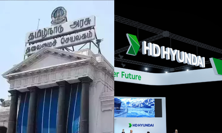 HD Hyundai to set up ship building cluster in TNs Thoothukudi