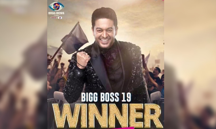TV actor Gaurav Khanna wins Big Boss 19