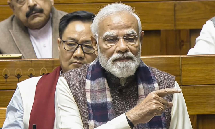 PM Modi slams Congress for overruling Mahatma Gandhis wishes on Vande Matram, cites appeasement politics PM Modi slams Congress for overruling Mahatma Gandhis wishes on Vande Matram, cites appeasement politics
