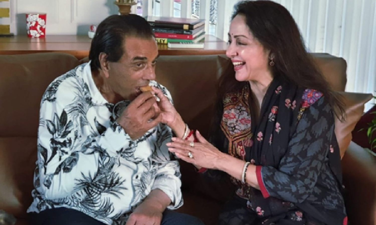 Happy birthday my dear heart: Hema Malini remembers Dharmendra on 90th birthday