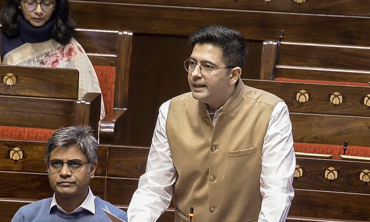 AAP leader Raghav Chadha calls highway tolls an organised loot AAP leader Raghav Chadha calls highway tolls an organised loot