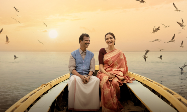 Manju Warrier unveils second look of Madhubala, Indrans’s Chinna Chinna Aasai