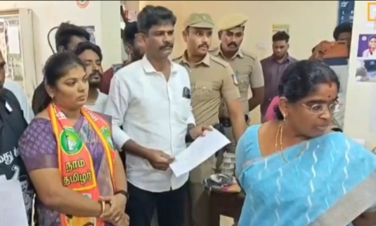 Listed as deceased in SIR, Sivagangas NTK candidate blames DMK