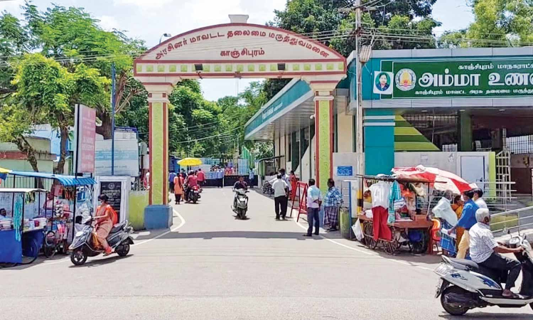 Staff shortage, infra gap, bribery cripples Kancheepuram government hospital Staff shortage, infra gap, bribery cripples Kancheepuram government hospital
