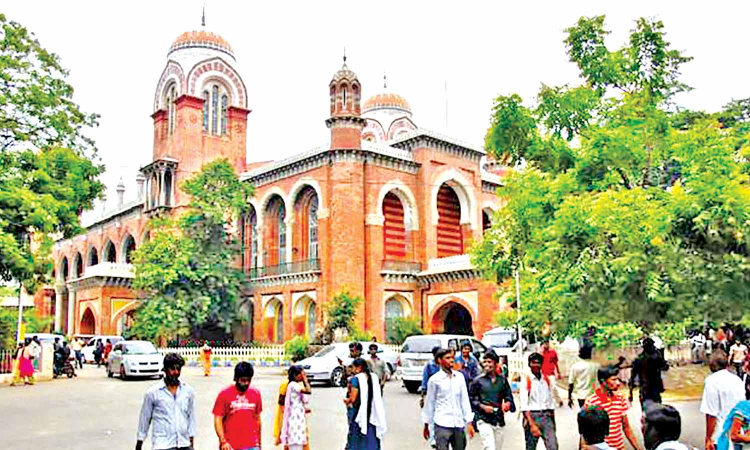 Conundrum of salary, pension and settlements in Madras University