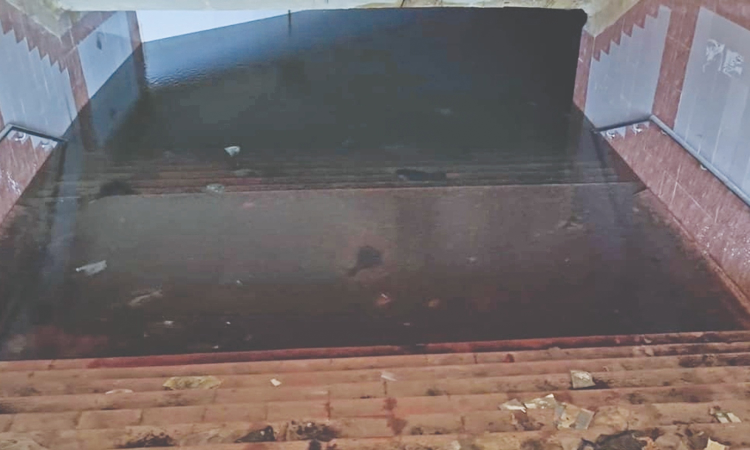 Chennai Citizen Connect: Blame game between Railway, Corporation leaves pedestrian subway in Tambaram unusable Chennai Citizen Connect: Blame game between Railway, Corporation leaves pedestrian subway in Tambaram unusable