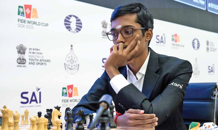 Praggnanandhaa qualifies for Candidates by winning FIDE circuit Praggnanandhaa qualifies for Candidates by winning FIDE circuit