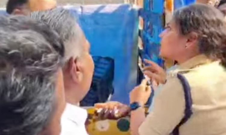 TVK Puducherry meet: N Anand rebuked by police for insisting on more entries