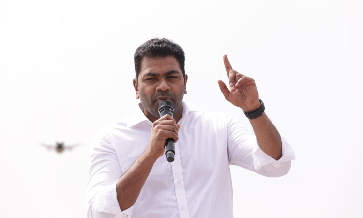 Arjuna projects Vijay as TN CM, hopes for a TVK CM in Puducherry Arjuna projects Vijay as TN CM, hopes for a TVK CM in Puducherry