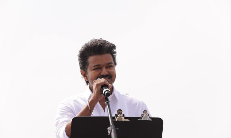 Puducherry being ‘cold-shouldered’ by Centre despite alliance, alleges TVK chief Vijay Puducherry being ‘cold-shouldered’ by Centre despite alliance, alleges TVK chief Vijay