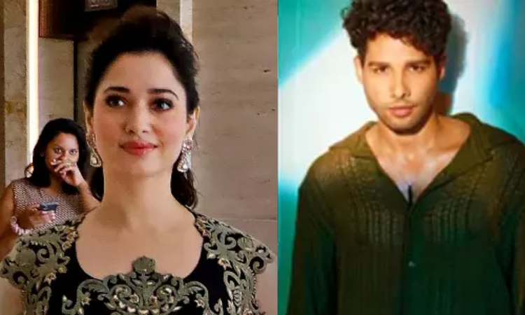 Tamannaah Bhatia joins Siddhant Chaturvedi in biopic on V Shantaram Tamannaah Bhatia joins Siddhant Chaturvedi in biopic on V Shantaram