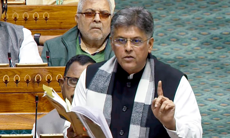 EC legally has no right to hold SIR; count all VVPATs or revert to paper ballots: Manish Tewari