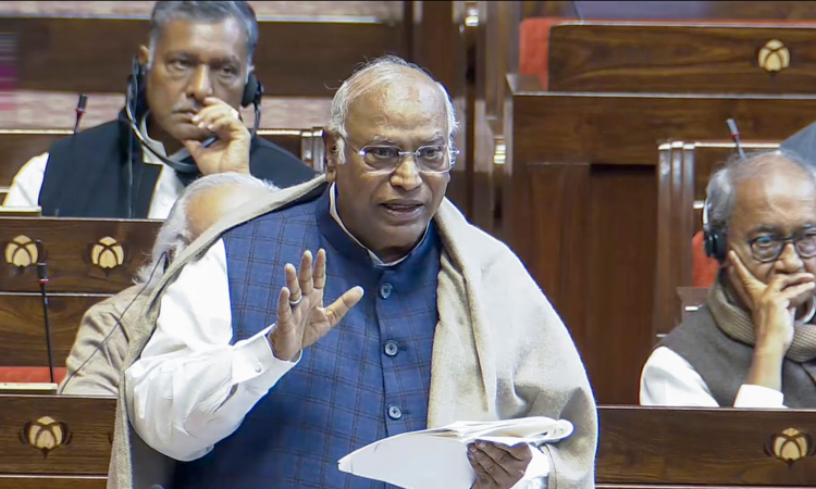 Decision to use first two stanzas of Vande Mataram was not of Nehru alone: Kharge Decision to use first two stanzas of Vande Mataram was not of Nehru alone: Kharge