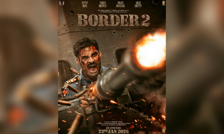 Suniel Shetty reacts to son Ahan Shetty’s explosive first look from ‘Border 2’