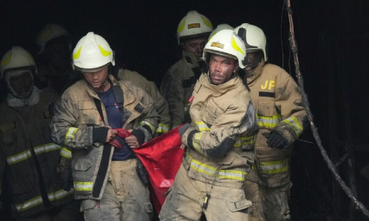 Fire in office building in Indonesias capital kills at least 22 people Fire in office building in Indonesias capital kills at least 22 people