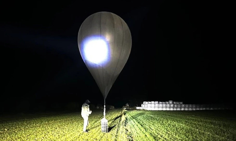 Lithuania declares national emergency over security risks posed by balloons from Belarus