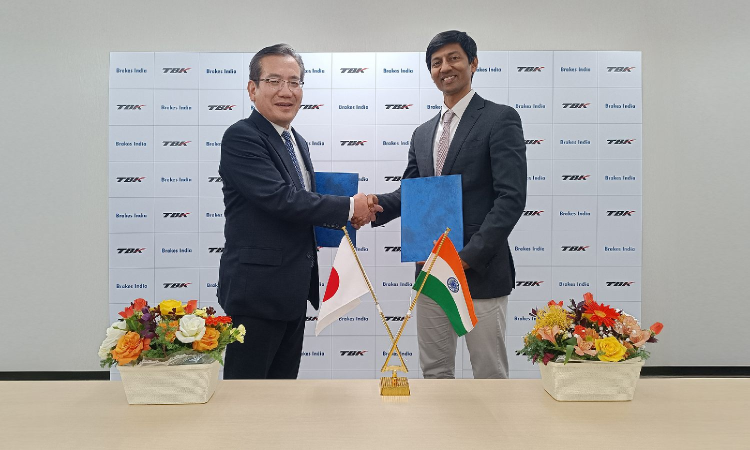 Brakes India, TBK sign biz alliance agreement Brakes India, TBK sign biz alliance agreement