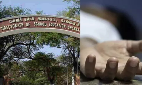 Thanjavur CEO visits school of murder victim in Aduthurai Thanjavur CEO visits school of murder victim in Aduthurai