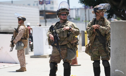 Judge orders Trump to end California National Guard troop deployment in Los Angeles Judge orders Trump to end California National Guard troop deployment in Los Angeles