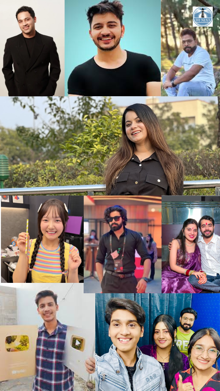 Who are YouTubes top 10 Indian creators in 2025 Who are YouTubes top 10 Indian creators in 2025