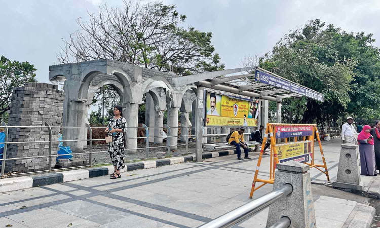 CMDA’s Marina Heritage Corridor Project works hit halfway mark CMDA’s Marina Heritage Corridor Project works hit halfway mark