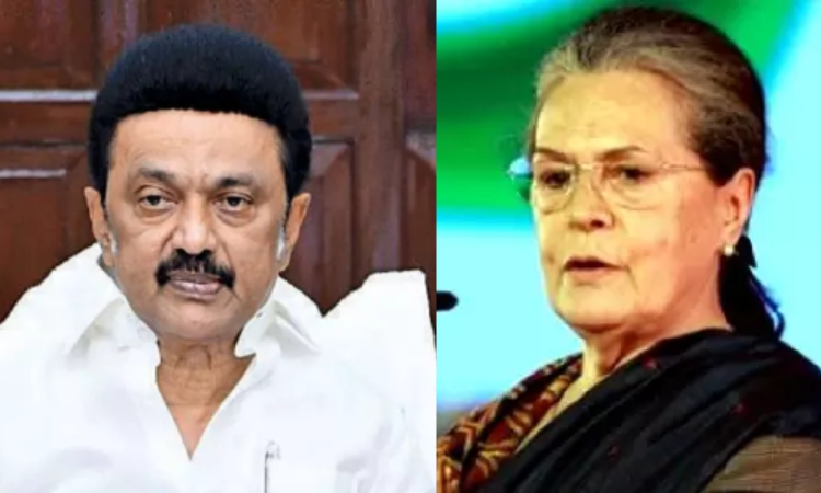 Sonia Gandhi guiding light of INDIA, says CM Stalin Sonia Gandhi guiding light of INDIA, says CM Stalin
