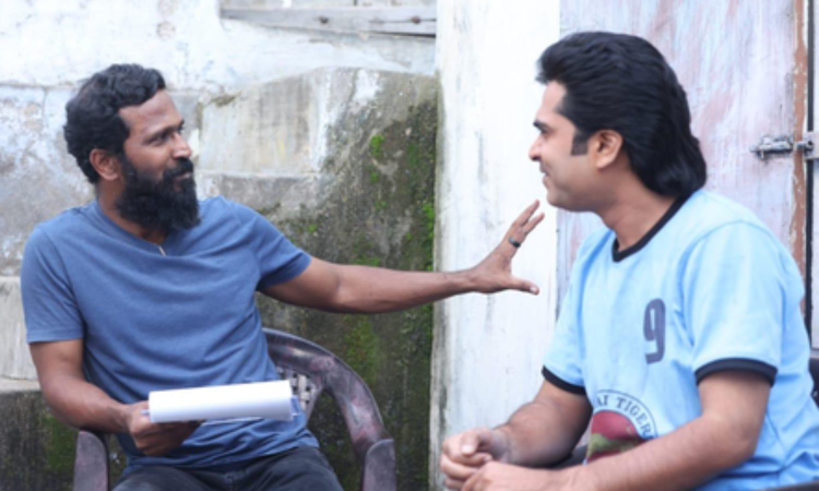 Simbu to shoot for Vetrimarans Arasan in Kovilpatti until month end Simbu to shoot for Vetrimarans Arasan in Kovilpatti until month end
