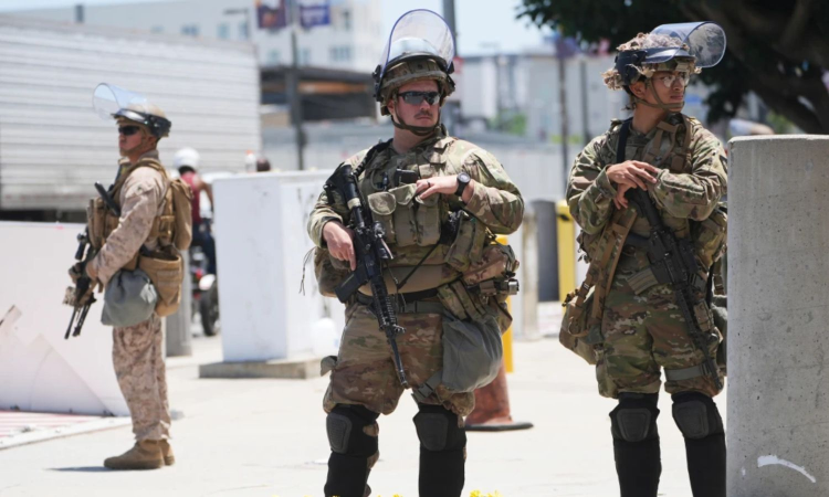 Judge orders Trump to end California National Guard troop deployment in Los Angeles Judge orders Trump to end California National Guard troop deployment in Los Angeles