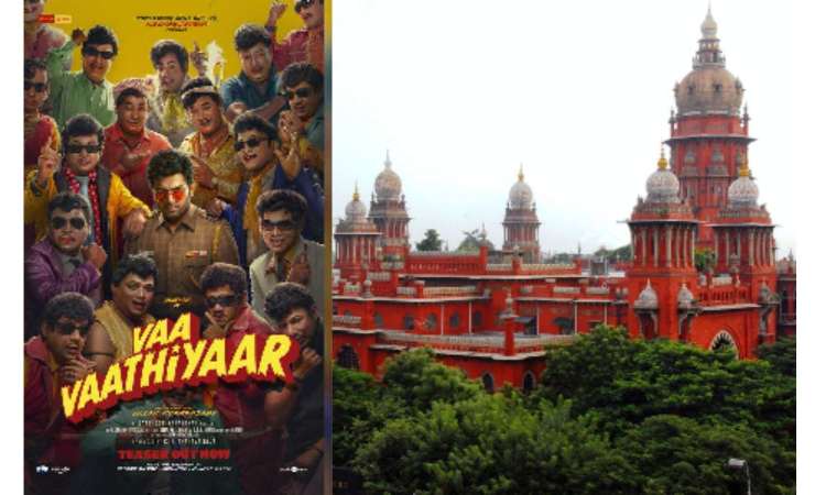 Stay on ‘Va Vaathiyar’ will remain till loan is repaid: Madras High Court Stay on ‘Va Vaathiyar’ will remain till loan is repaid: Madras High Court