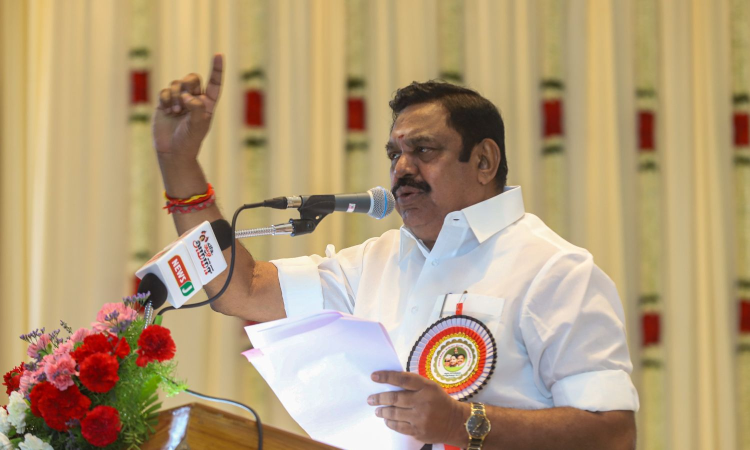 AIADMK will win 210 seats, DMK losing: Edapadi Palaniswami AIADMK will win 210 seats, DMK losing: Edapadi Palaniswami