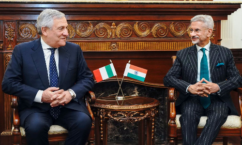 Working to have more Italy in India, more India in Italy: Antonio Tajani Working to have more Italy in India, more India in Italy: Antonio Tajani