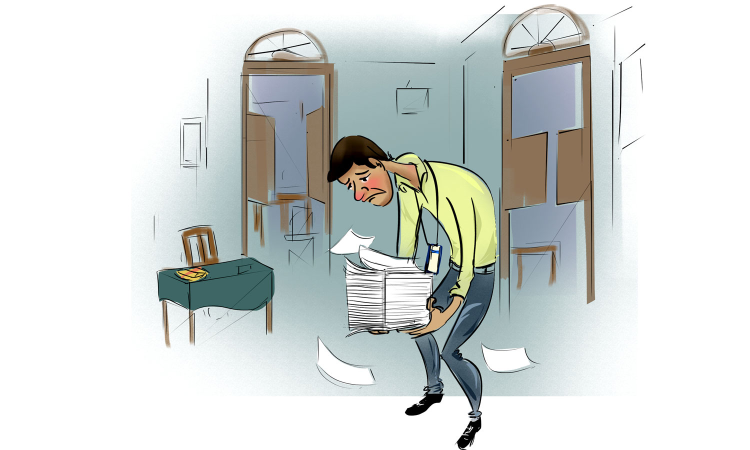 Chennai: BLOs stress time ends as SIR work comes to a close Chennai: BLOs stress time ends as SIR work comes to a close